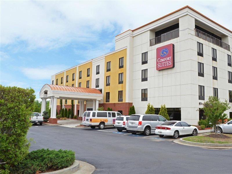 Comfort Suites Atlanta Airport Forest Park Esterno foto
