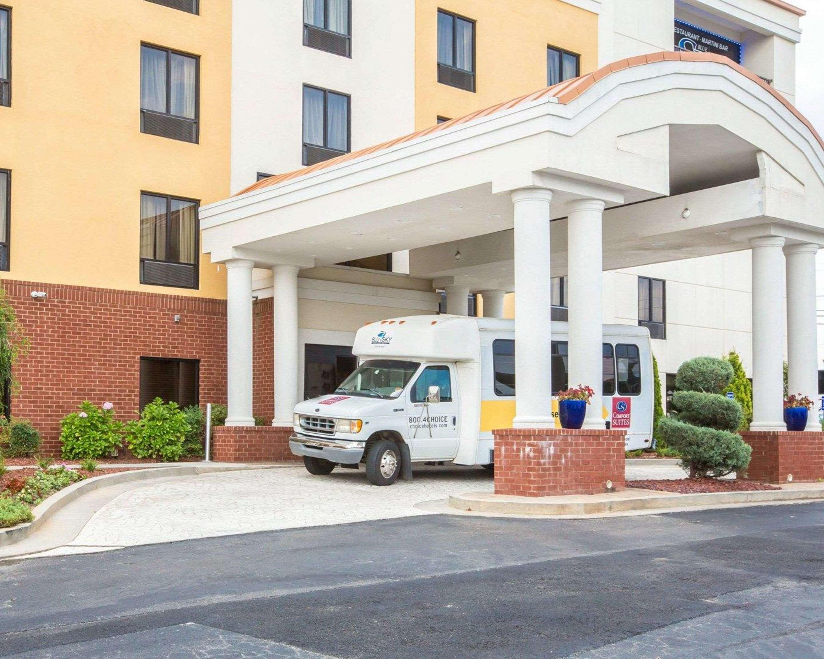 Comfort Suites Atlanta Airport Forest Park Esterno foto