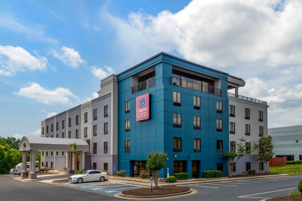 Comfort Suites Atlanta Airport Forest Park Esterno foto