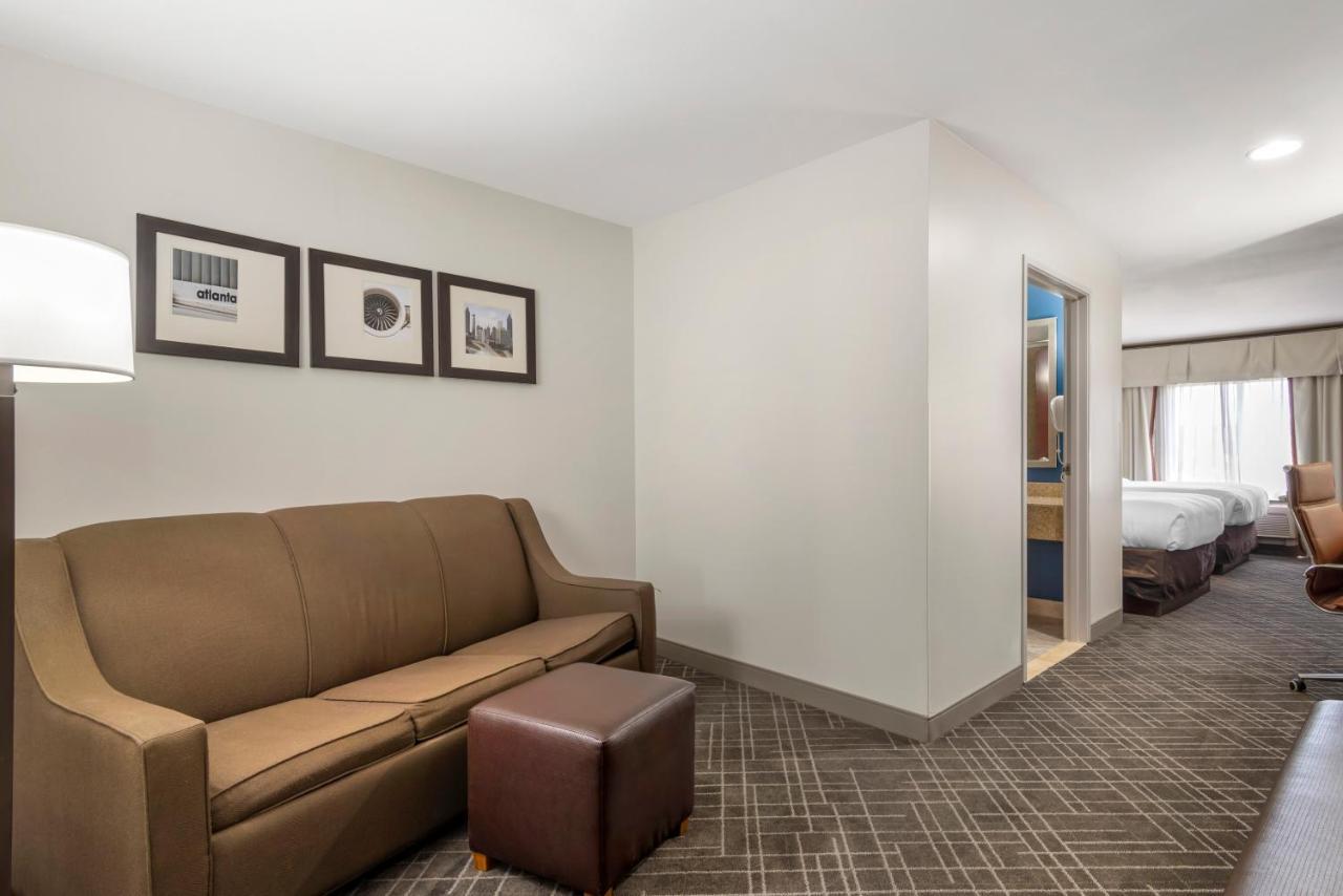 Comfort Suites Atlanta Airport Forest Park Esterno foto