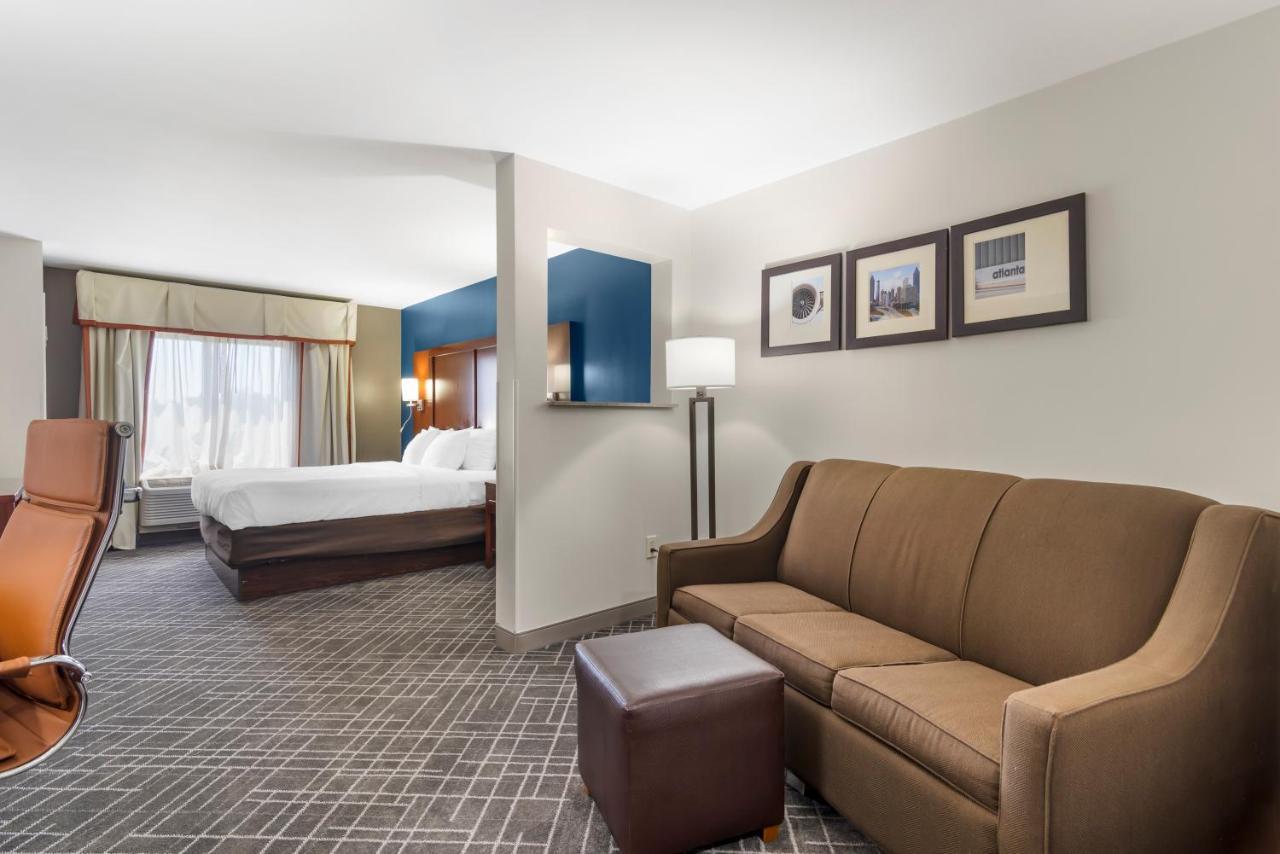 Comfort Suites Atlanta Airport Forest Park Esterno foto
