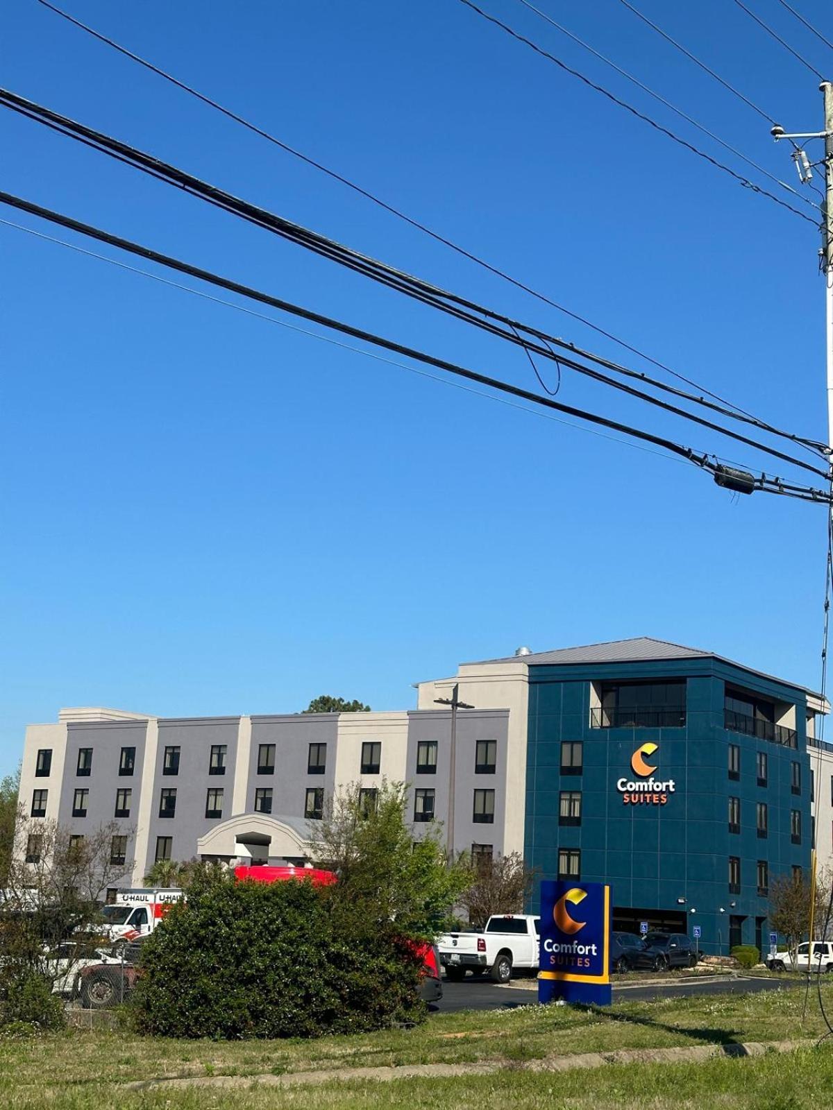 Comfort Suites Atlanta Airport Forest Park Esterno foto