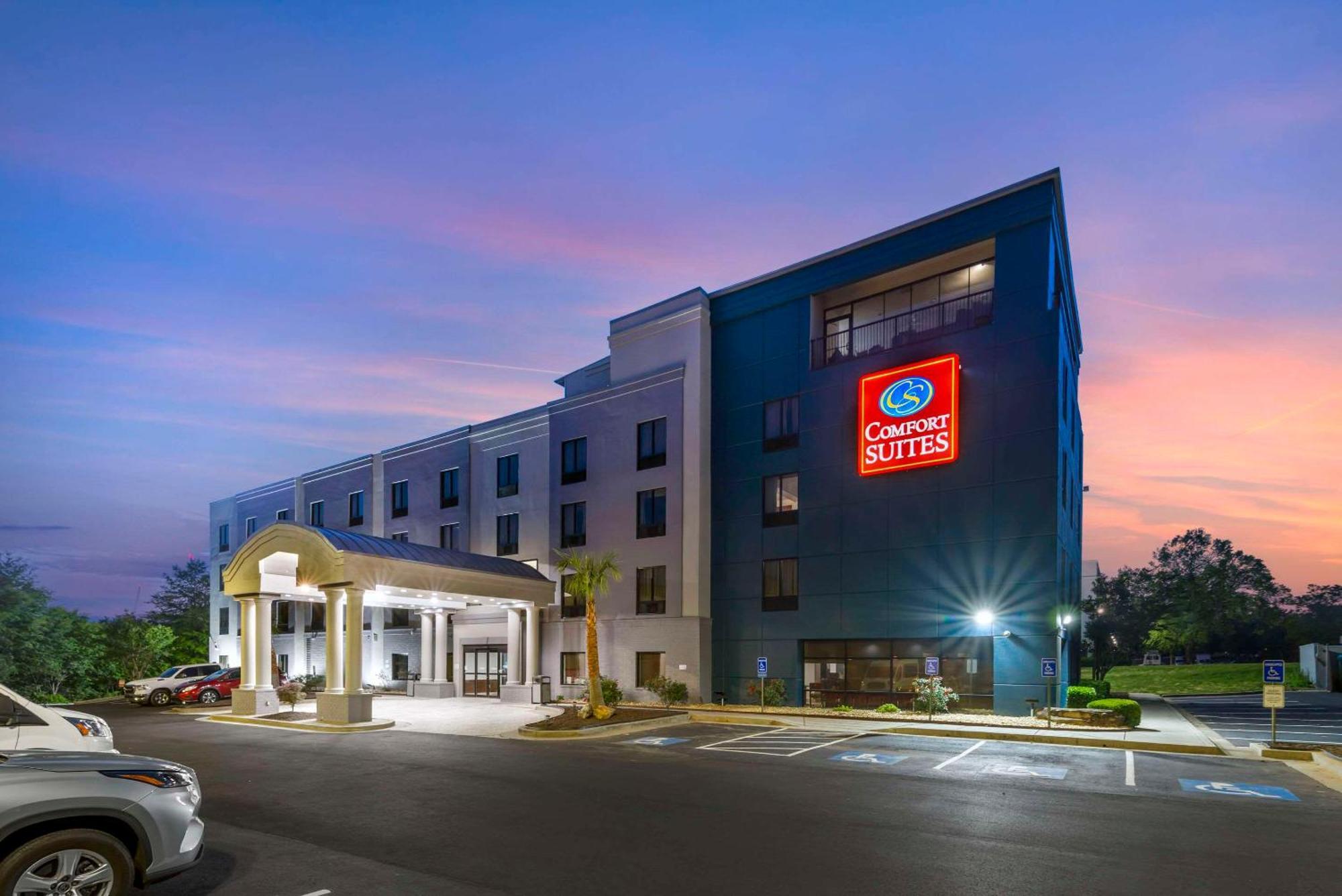 Comfort Suites Atlanta Airport Forest Park Esterno foto