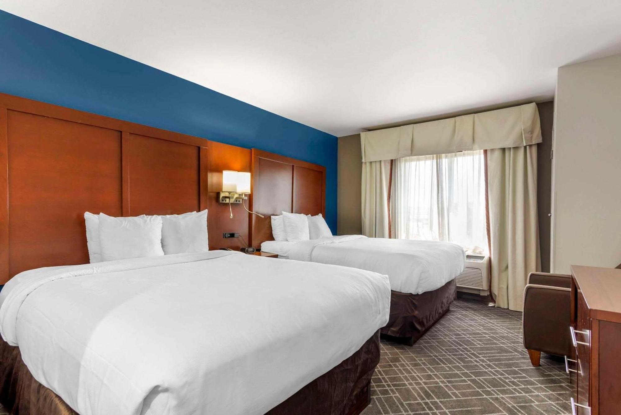 Comfort Suites Atlanta Airport Forest Park Esterno foto