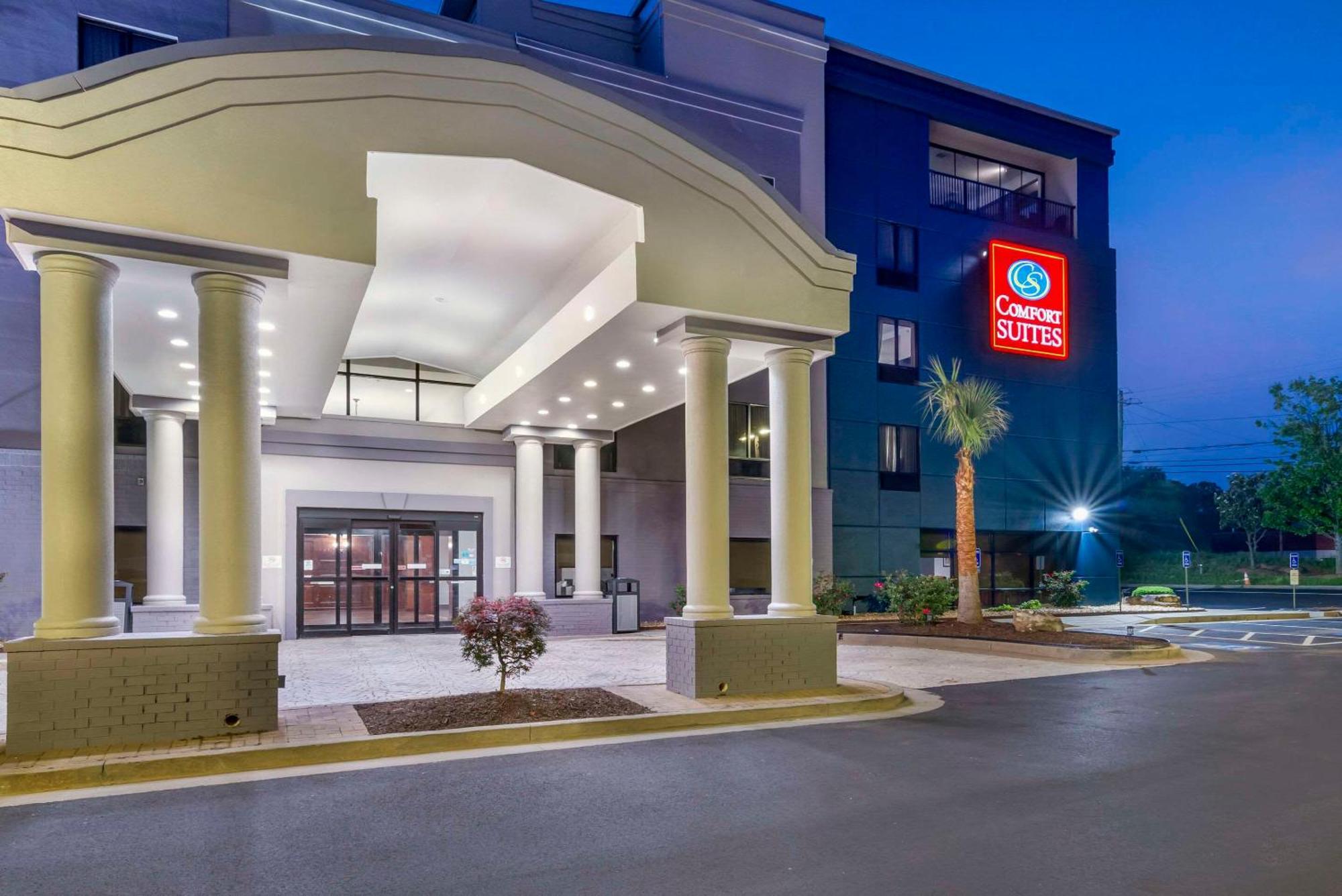 Comfort Suites Atlanta Airport Forest Park Esterno foto