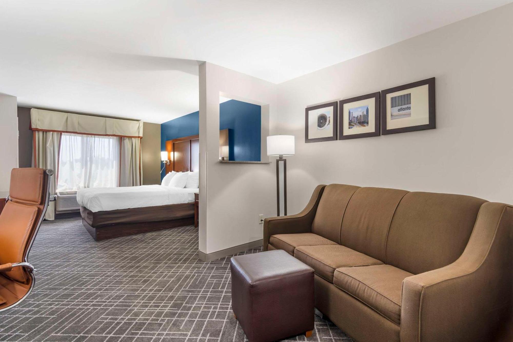 Comfort Suites Atlanta Airport Forest Park Esterno foto
