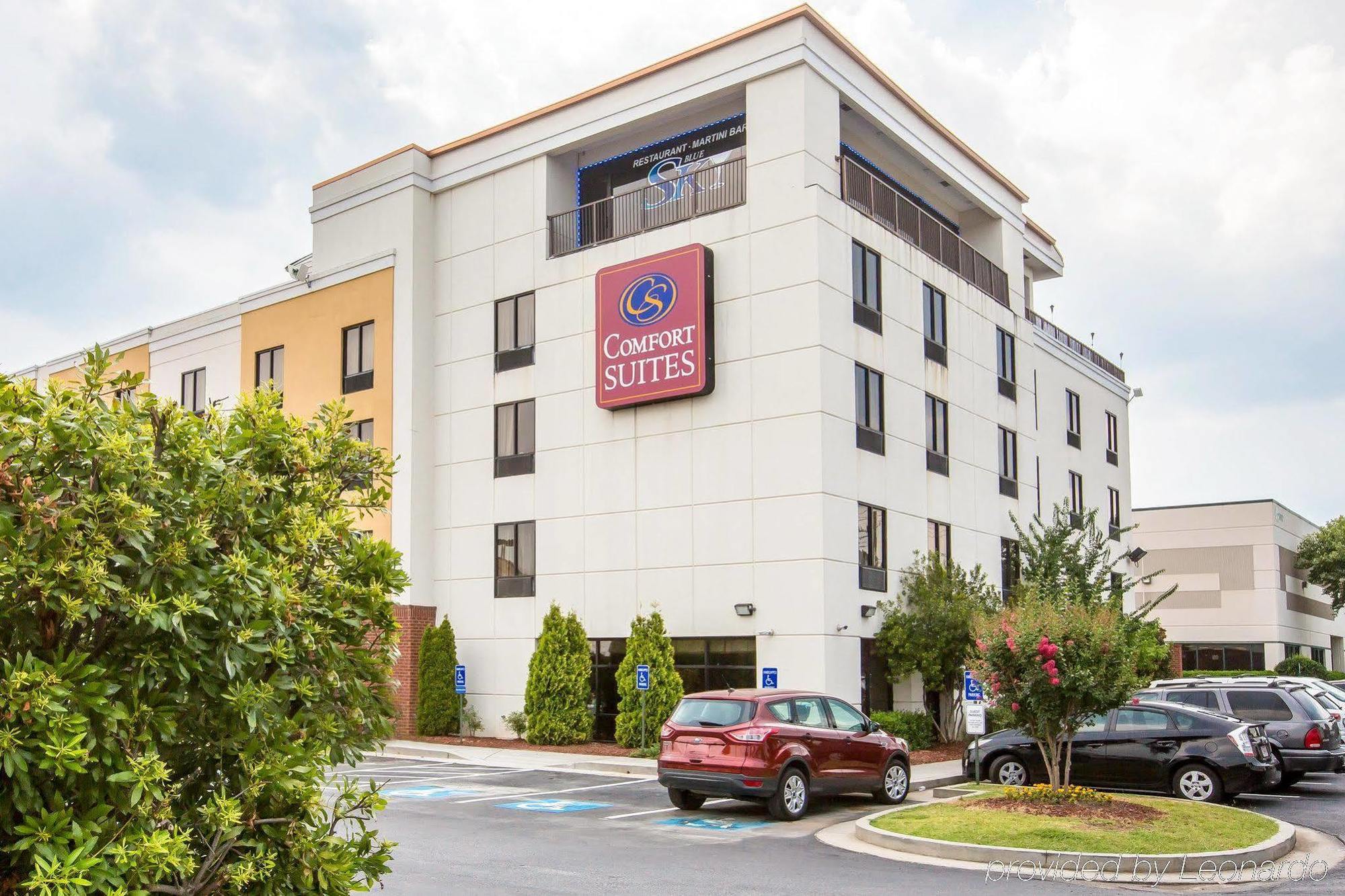 Comfort Suites Atlanta Airport Forest Park Esterno foto