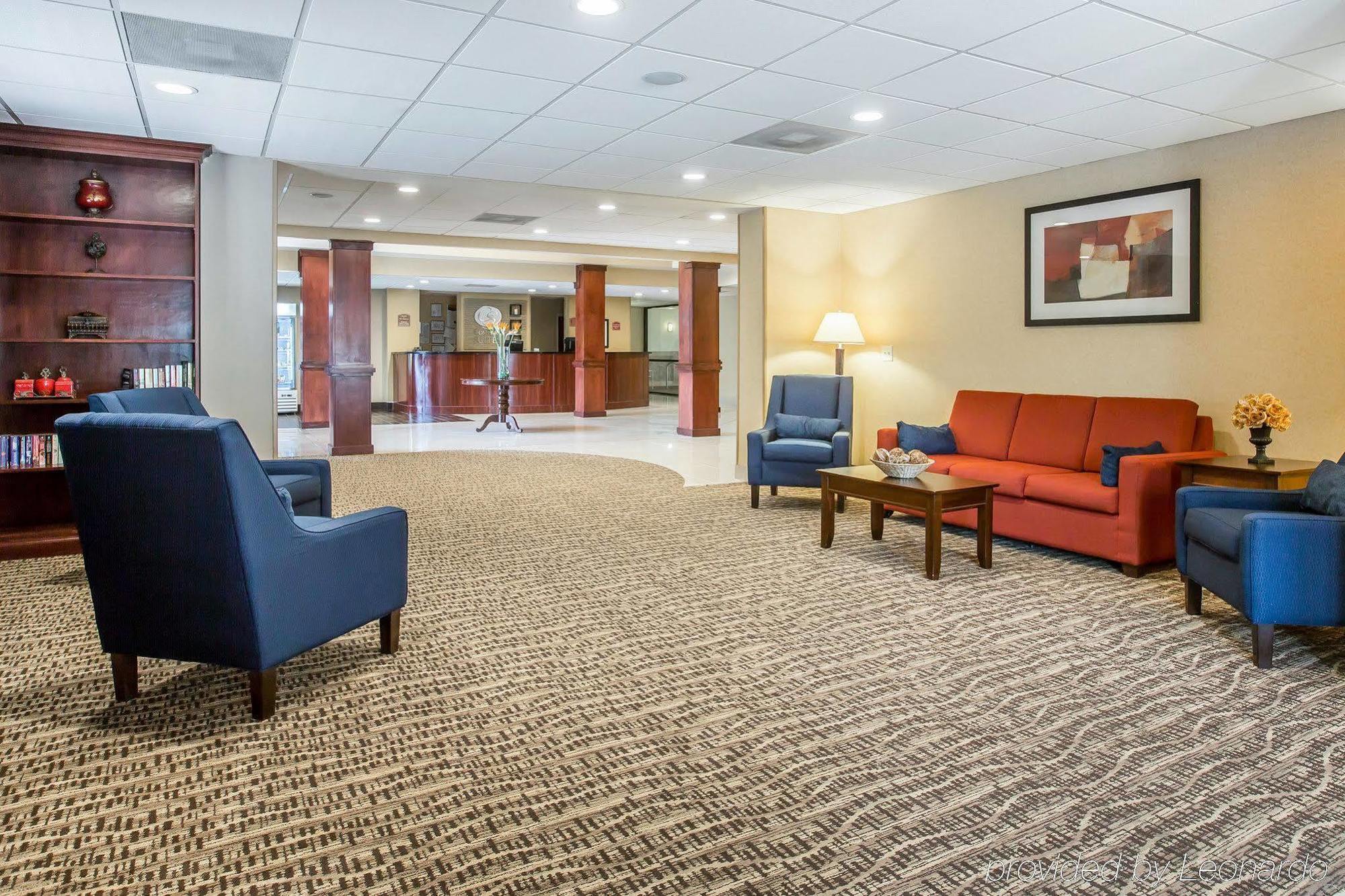 Comfort Suites Atlanta Airport Forest Park Esterno foto