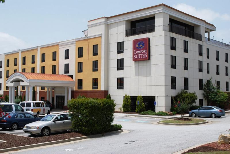 Comfort Suites Atlanta Airport Forest Park Esterno foto